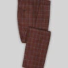 Italian Alonxi Checks Tweed Pants