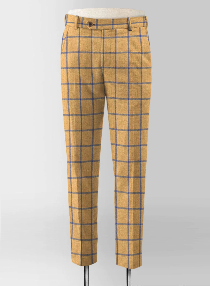 Italian Alter Checks Tweed Pants 4 Italian Alter Checks Tweed Pants - Image 2