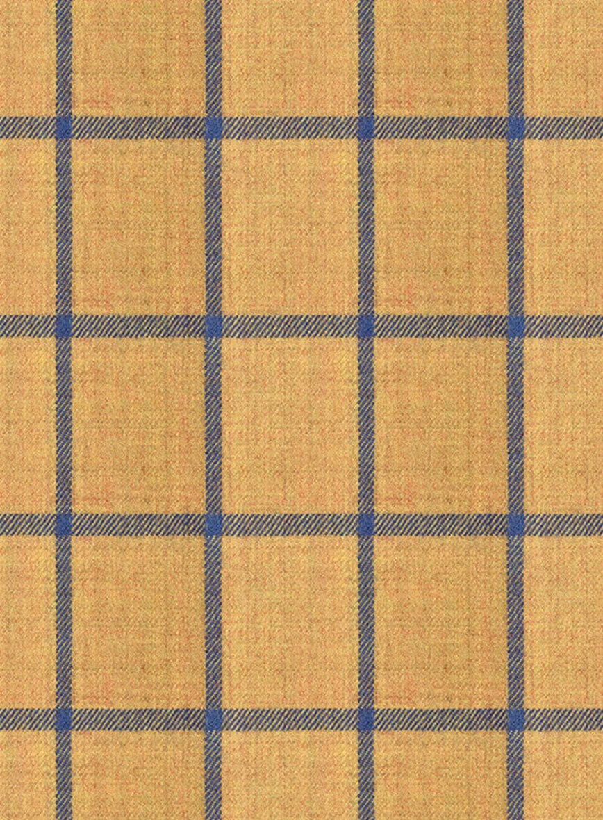 Italian Alter Checks Tweed Pants 5 Italian Alter Checks Tweed Pants - Image 3