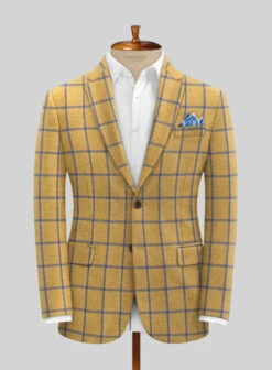 Italian Alter Checks Tweed Suit 11 Italian Alter Checks Tweed Suit -Elite Attire Store italianaltercheckstwdsuitlk 2