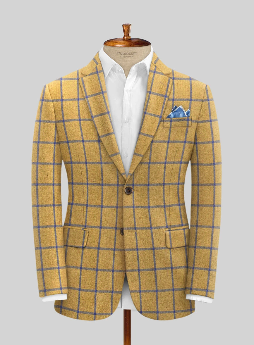 Italian Alter Checks Tweed Suit 5 Italian Alter Checks Tweed Suit - Image 3