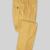 Italian Amber Yellow Tweed Pants