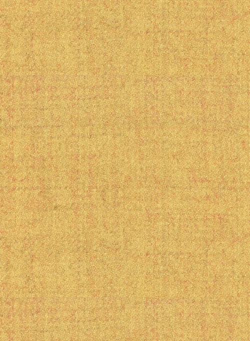 Italian Amber Yellow Tweed Suit 6 Italian Amber Yellow Tweed Suit - Image 4