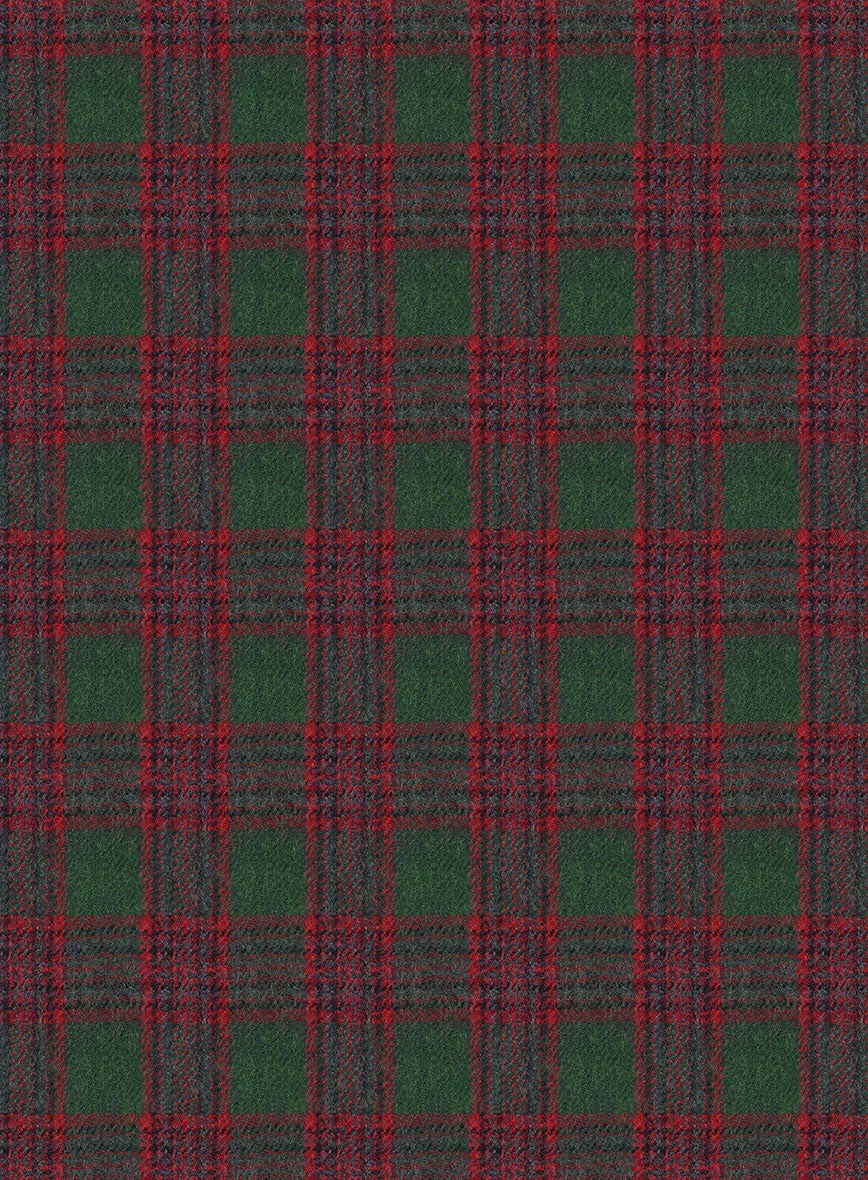 Italian Antio Checks Tweed Suit 8 Italian Antio Checks Tweed Suit - Image 6