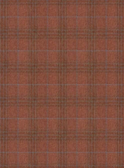 Italian Bapa Checks Tweed Suit -Elite Attire Store italianbapacheckstweedsuitlook 5