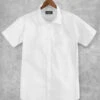 Italian Cotton Dobby Roceta White Shirt 1 Italian Cotton Dobby Roceta White Shirt -Elite Attire Store italiancottondobbyrocetawhiteshrtsleeshirtook