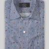 Italian Cotton Ialen Paisley Shirt -Elite Attire Store italiancottonlalenpaisleyshirtlook
