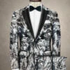 Italian Cotton Stretch Jacopo Tuxedo Suit