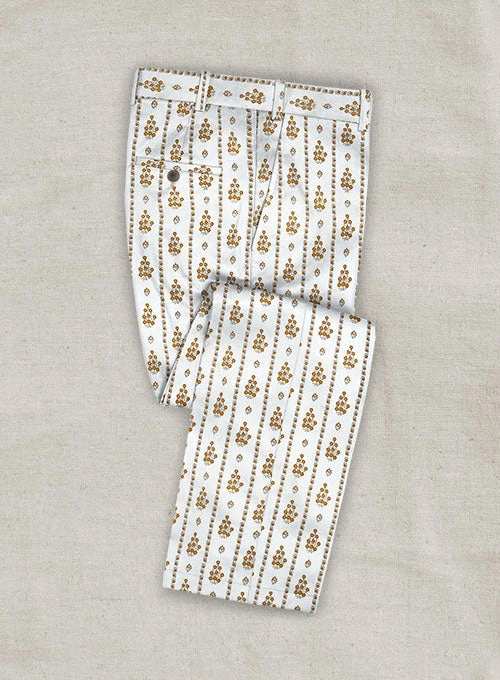 Italian Cotton Stretch Jargo Pants