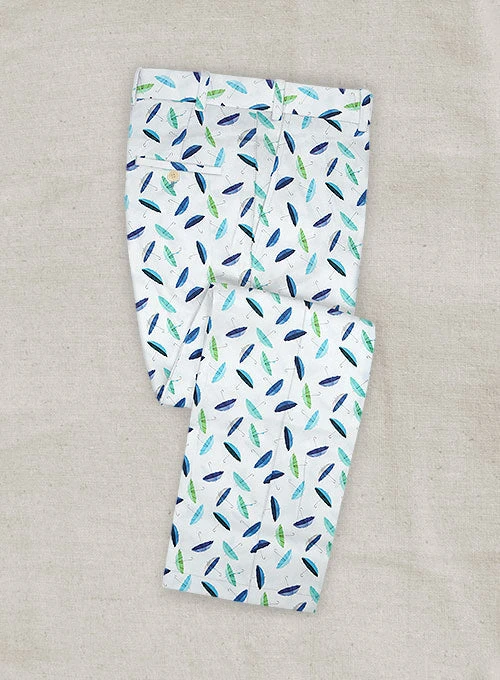 Italian Cotton Stretch Ombrello Pants 3 Italian Cotton Stretch Ombrello Pants