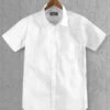 Italian Cotton Stripe Urora White Shirt 2 Italian Cotton Stripe Urora White Shirt -Elite Attire Store italiancottonstripeurorawhiteshtsleshirtlook