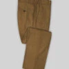 Italian Credi Mid Brown Tweed Pants