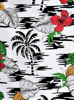 Italian Cotton Hibiscus Shirt -Elite Attire Store italianctnhibiscusshirtlk 2 825e652a 5c5c 43cf 9819 1b4c98497878