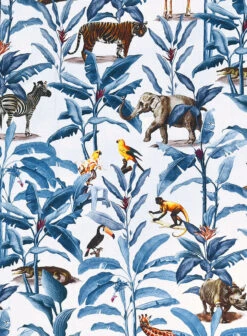 Italian Cotton Rain Forest Shirt -Elite Attire Store italianctnrainforestshirtlk 3