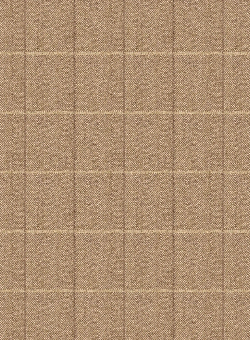 Italian Duami Checks Tweed Pants 5 Italian Duami Checks Tweed Pants - Image 3