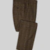 Italian Fiani Checks Tweed Pants
