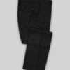Italian Highlander Black Tweed Pants -Elite Attire Store italianhighlanderblacktweedpantslook