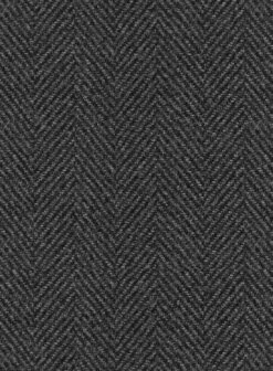 Italian Highlander Charcoal Herringbone Tweed Pants -Elite Attire Store italianhighlandercharcoalherringbonetweedpantlk 2