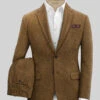 Italian Highlander Rust Tweed Suit -Elite Attire Store italianhighlanderrusttweedsuitlk