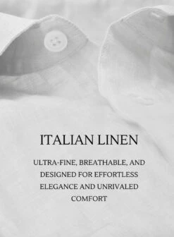 Italian Linen Corde Shirt -Elite Attire Store italianlinegilbashirtlook 3 9ea7de96 521e 4cb1 8482 8efc5919190d