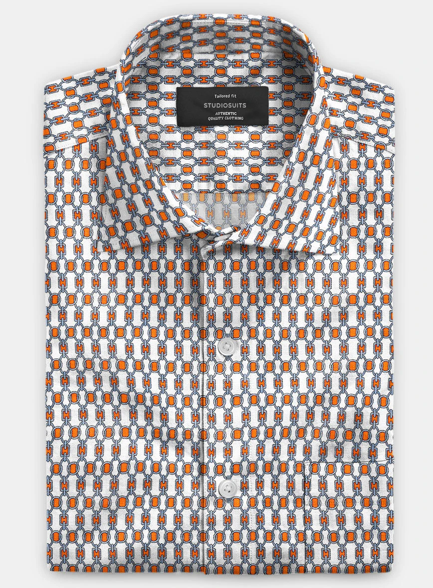 Italian Linen Cormen Shirt 3 Italian Linen Cormen Shirt