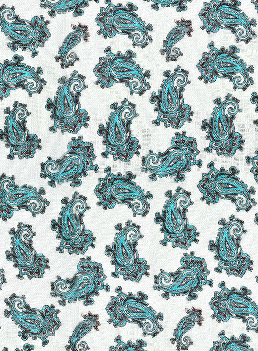 Italian Linen Isra Shirt 5 Italian Linen Isra Shirt - Image 3