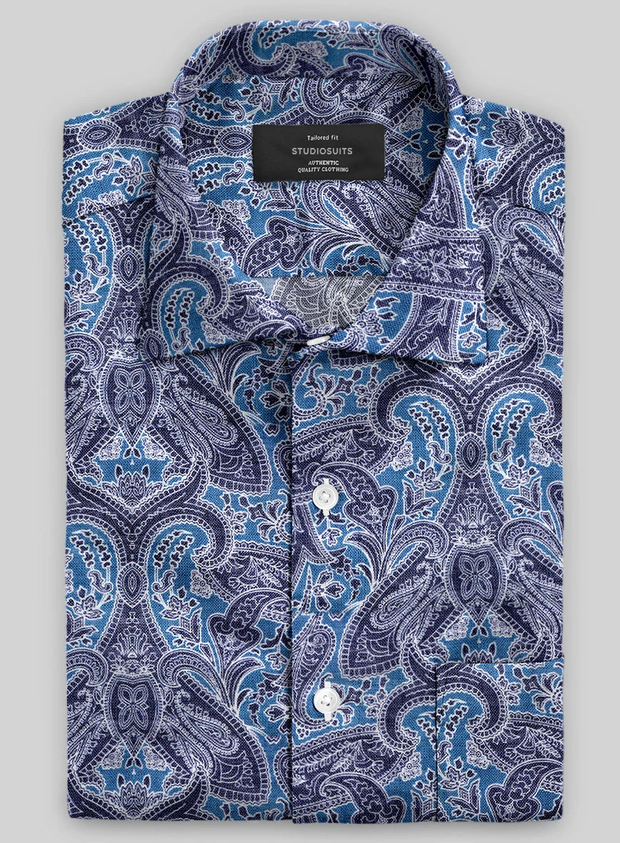 Italian Linen Libro Shirt 3 Italian Linen Libro Shirt