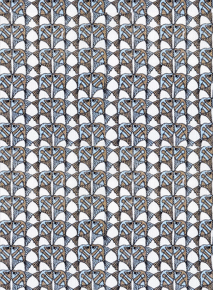 Italian Linen Oises Shirt 5 Italian Linen Oises Shirt - Image 3