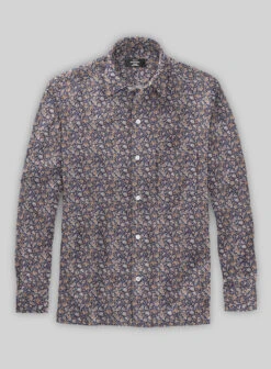 Italian Linen Oloro Shirt -Elite Attire Store italianlinenoloroshirtlook 1