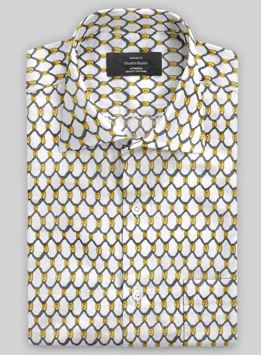 Italian Linen Ortiga Shirt 3 Italian Linen Ortiga Shirt