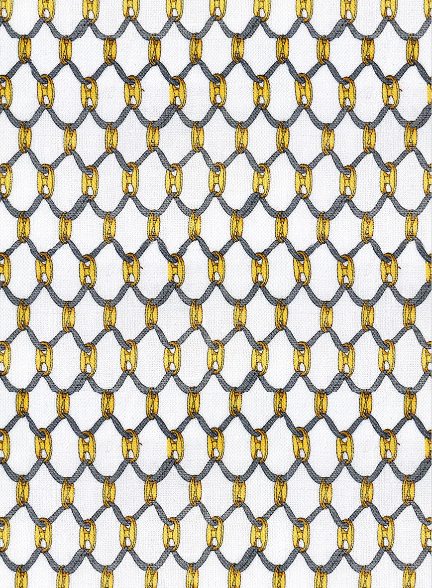 Italian Linen Ortiga Shirt 5 Italian Linen Ortiga Shirt - Image 3