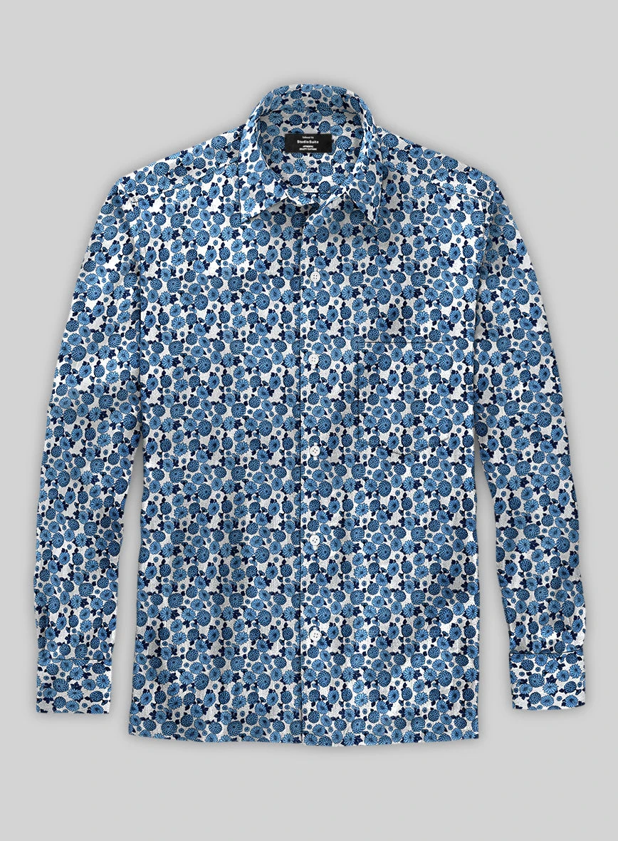 Italian Linen Ulisa Shirt 4 Italian Linen Ulisa Shirt - Image 2