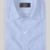 Italian Lombardo Ceo Columbia Blue Shirt