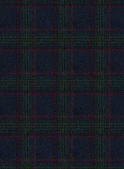 Italian Loza Checks Tweed Suit -Elite Attire Store italianlozacheckstweedsuitlook 5