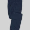 Italian Navy Blue Cotton Stretch Pants 2 Italian Navy Blue Cotton Stretch Pants -Elite Attire Store italiannavybluecottonstretchpntlk