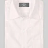 Italian Pink Twill Shirt -Elite Attire Store italianpinktwillshirtlook