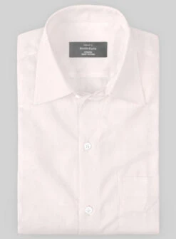 Italian Pink Twill Shirt