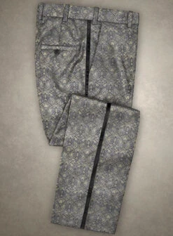 Italian Vegan Galso Tuxedo Suit 11 Italian Vegan Galso Tuxedo Suit -Elite Attire Store italianpleathergalsotuxsuitlook 2