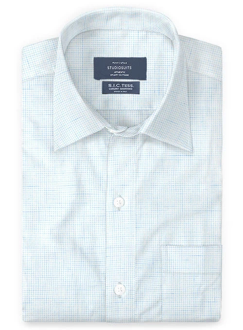 S.I.C. Tess. Italian Cotton Peolo Shirt 3 S.I.C. Tess. Italian Cotton Peolo Shirt