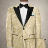 Italian Silk Almude Tuxedo Suit -Elite Attire Store italiansilkalmudetuxedosuitlook