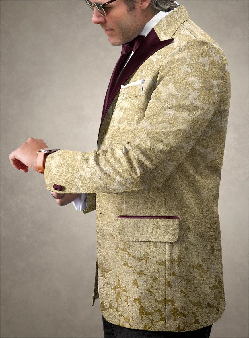 Italian Silk Ektor Tuxedo Suit 4 Italian Silk Ektor Tuxedo Suit - Image 2