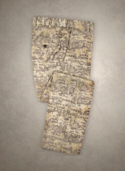 Italian Silk Golden Pants