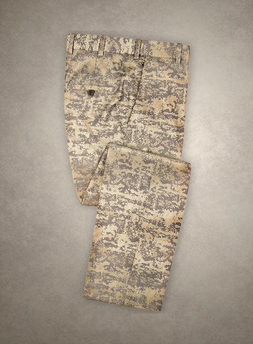 Italian Silk Golden Pants 3 Italian Silk Golden Pants