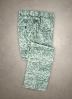 Italian Silk Imbesi Pants
