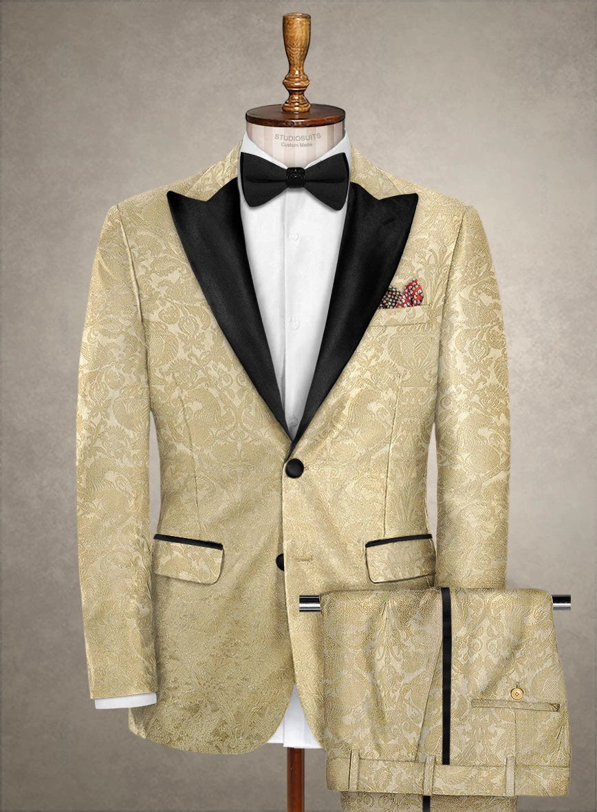 Italian Silk Piana Tuxedo Suit 3 Italian Silk Piana Tuxedo Suit