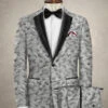 Italian Silk Scino Tuxedo Suit 1 Italian Silk Scino Tuxedo Suit -Elite Attire Store italiansilkscinotuxsuitlk