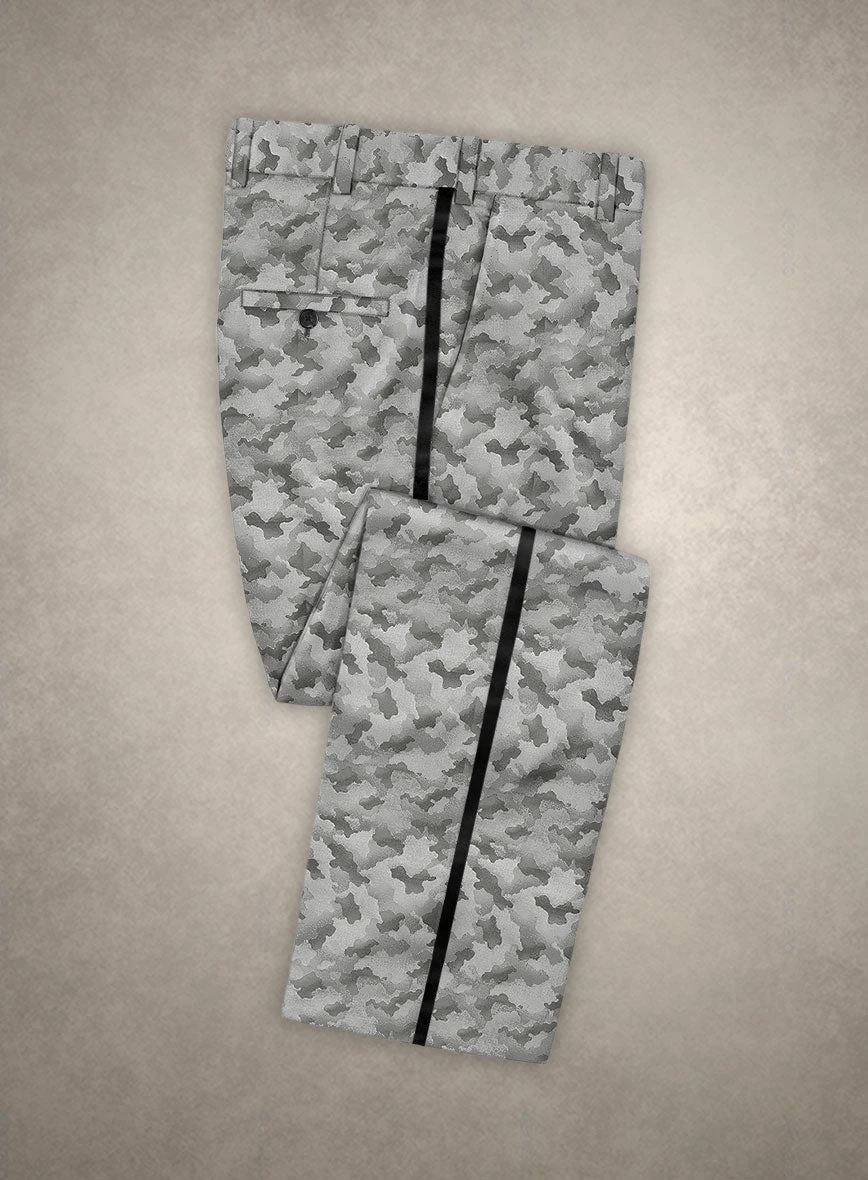 Italian Silk Scino Tuxedo Suit 5 Italian Silk Scino Tuxedo Suit - Image 3