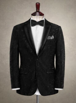 Italian Silk Adnar Tuxedo Suit -Elite Attire Store italianslkadnartuxedosuitlook 1 1124dabf fc3c 498c a83e b4d9bff20b98