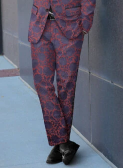 Italian Silk Imrani Tuxedo Suit 13 Italian Silk Imrani Tuxedo Suit -Elite Attire Store italianslkimranituxsuitlk 3