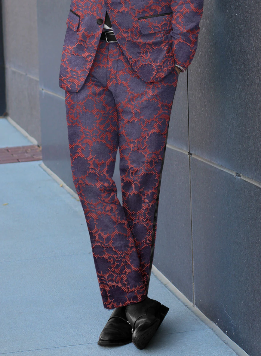 Italian Silk Imrani Tuxedo Suit 6 Italian Silk Imrani Tuxedo Suit - Image 4